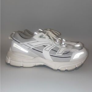 Axel Arigato White Marathon R-Trail Sneakers
